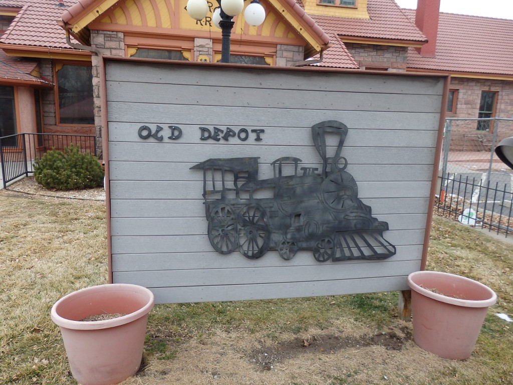 Foto: ex estación del Denver & Rio Grande Railroad - Colorado Springs (Colorado), Estados Unidos