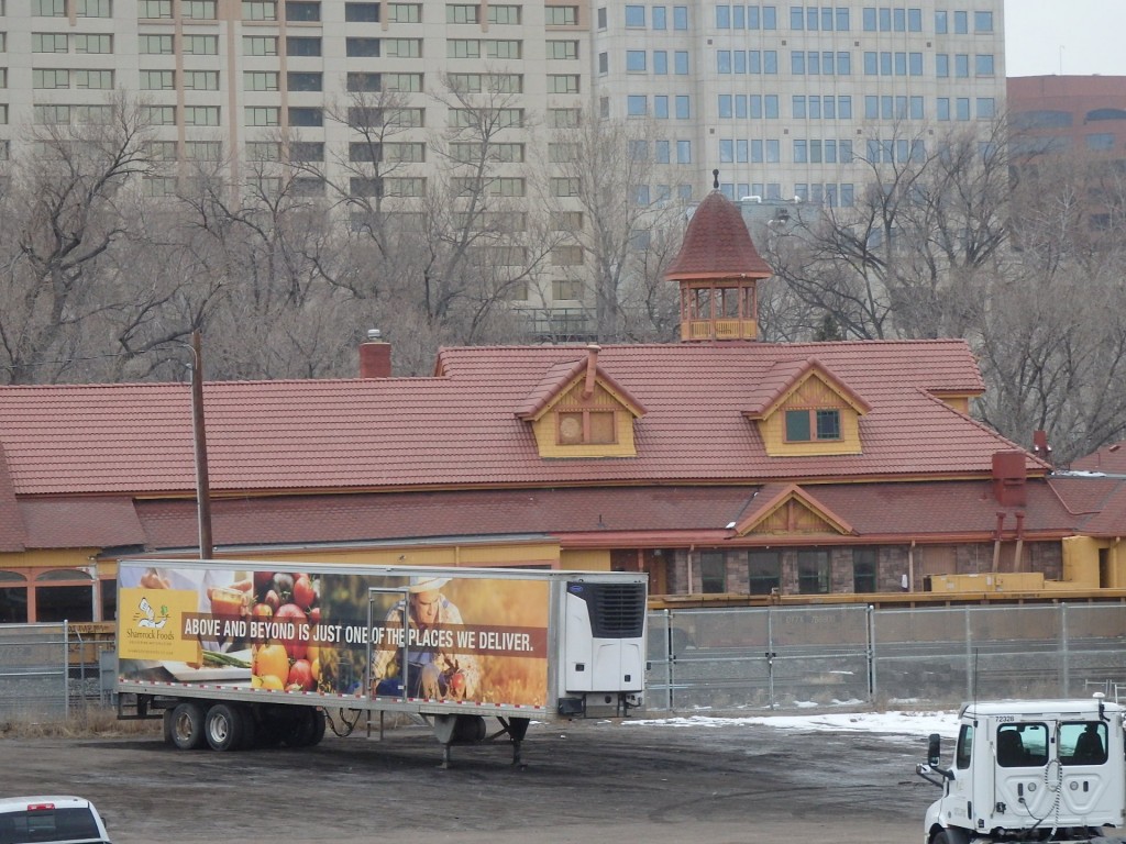 Foto: ex estación del Denver & Rio Grande Railroad - Colorado Springs (Colorado), Estados Unidos