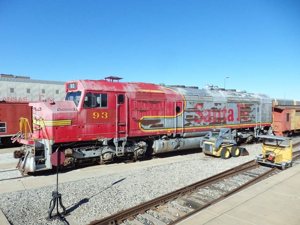 Foto: museo ferroviario - Wichita (Kansas), Estados Unidos