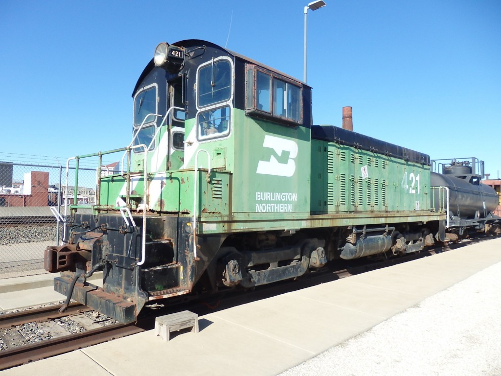 Foto: museo ferroviario - Wichita (Kansas), Estados Unidos