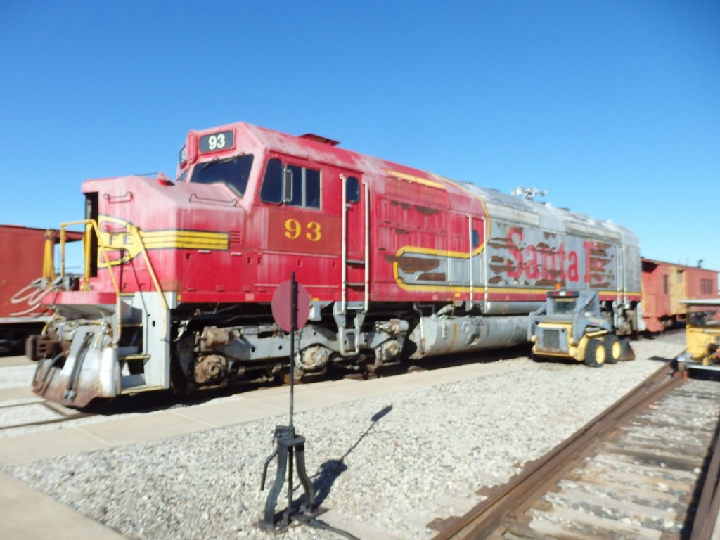 Foto: museo ferroviario - Wichita (Kansas), Estados Unidos