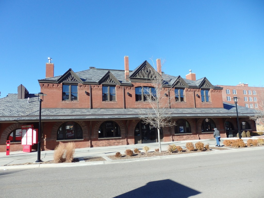 Foto: ex estación del Chicago, Rock Island & Pacific - Wichita (Kansas), Estados Unidos