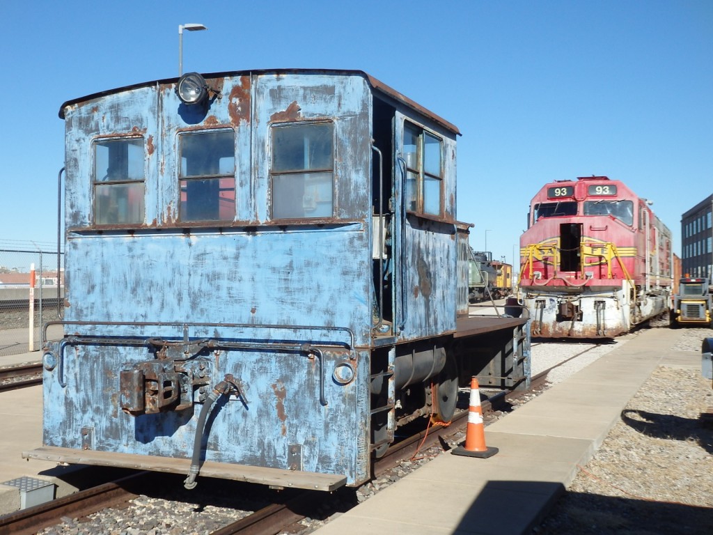 Foto: museo ferroviario - Wichita (Kansas), Estados Unidos