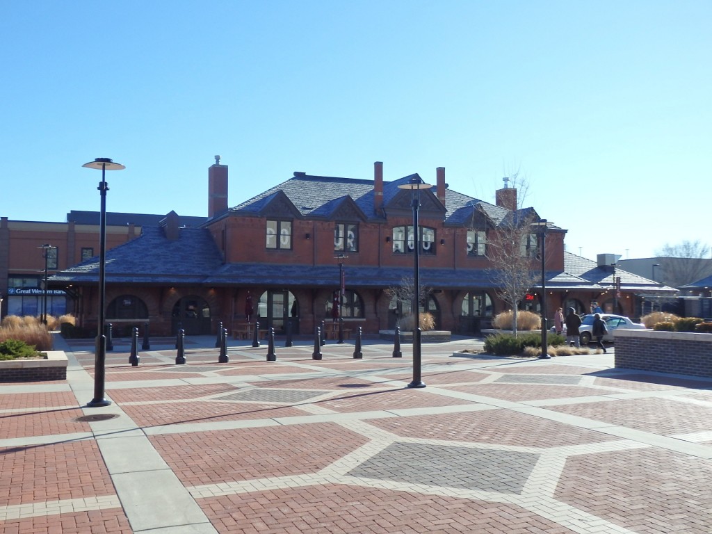 Foto: ex estación del Chicago, Rock Island & Pacific - Wichita (Kansas), Estados Unidos