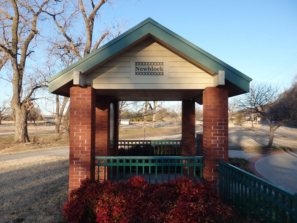 Foto: antigua parada de tranvía - Tulsa (Oklahoma), Estados Unidos