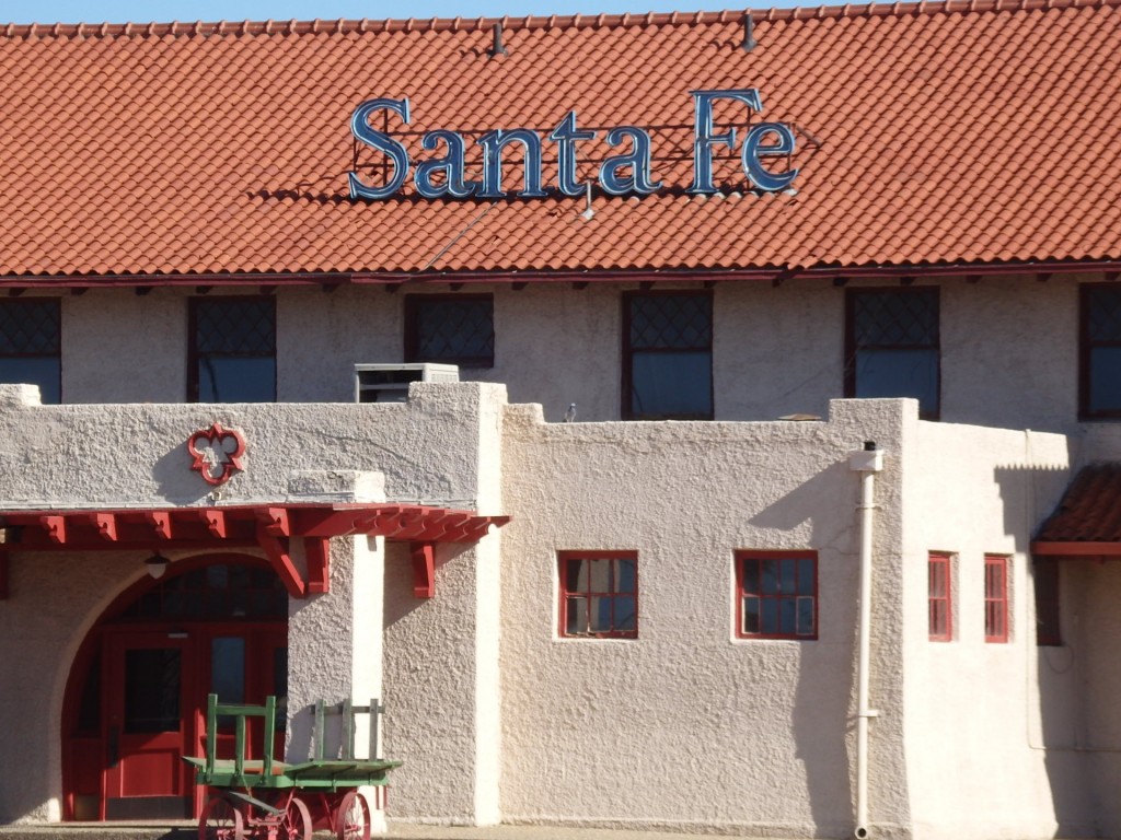 Foto: estación activa para cargas - Amarillo (Texas), Estados Unidos