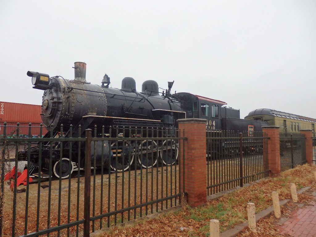 Foto: museo ferroviario - Wichita Falls (Texas), Estados Unidos