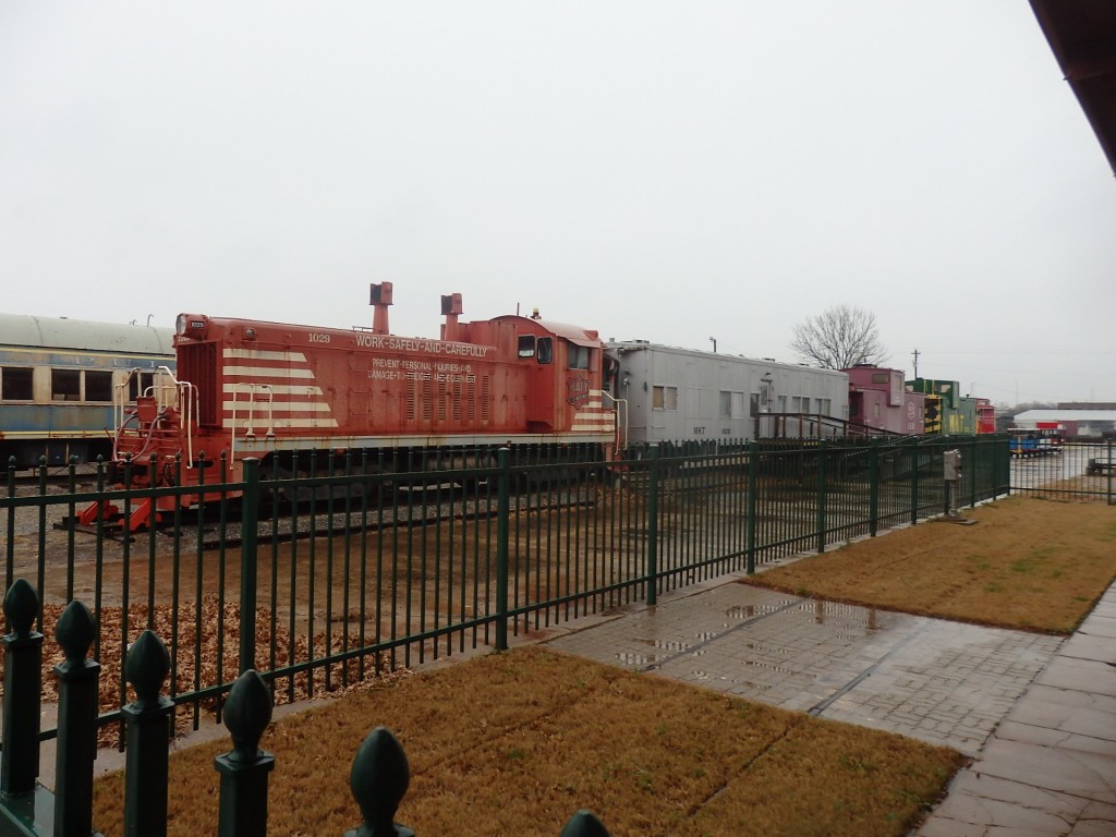 Foto: museo ferroviario - Wichita Falls (Texas), Estados Unidos