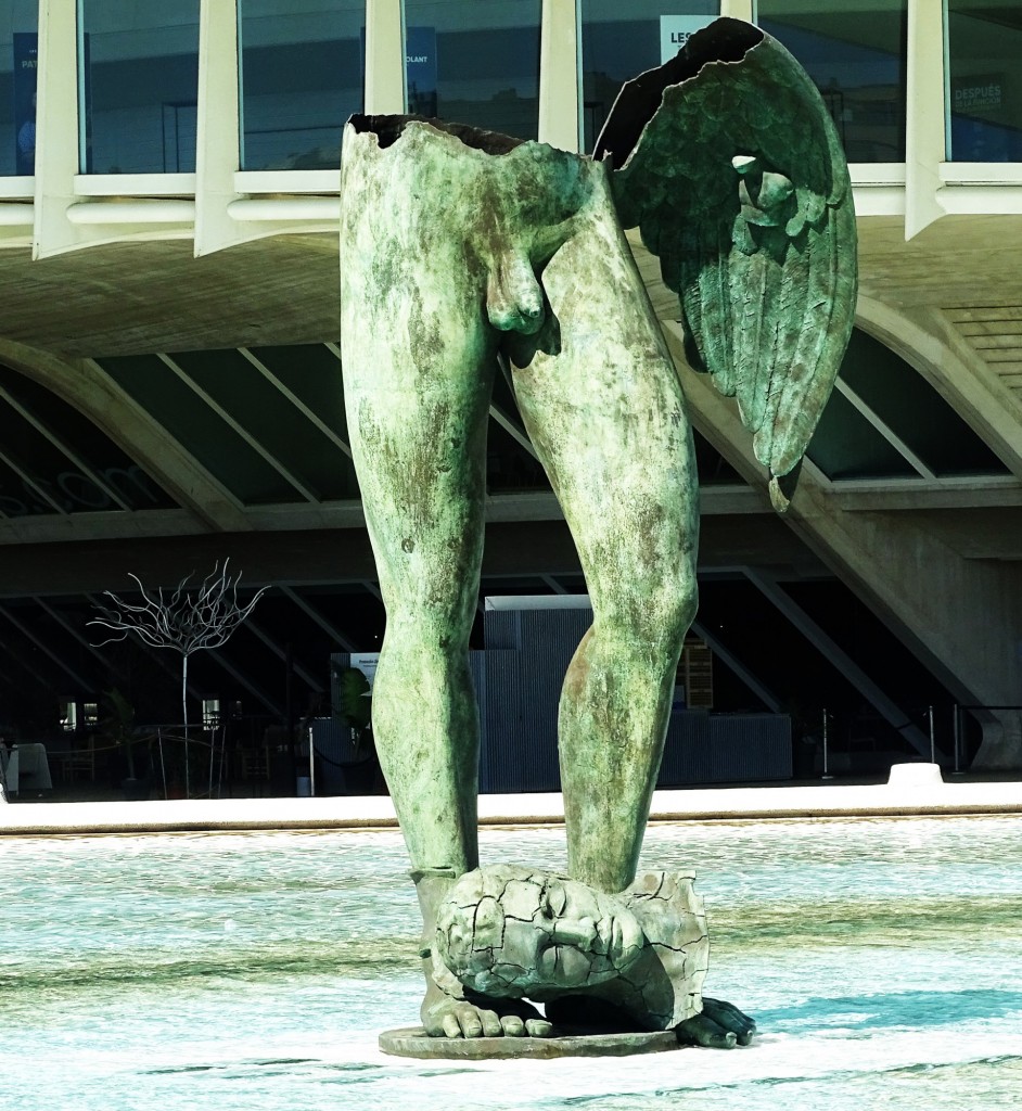 Foto: Estatua de bronce - València (Comunidad Valenciana), España