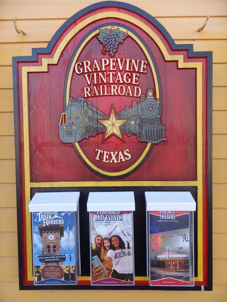 Foto: el tren turístico - Grapevine (Texas), Estados Unidos