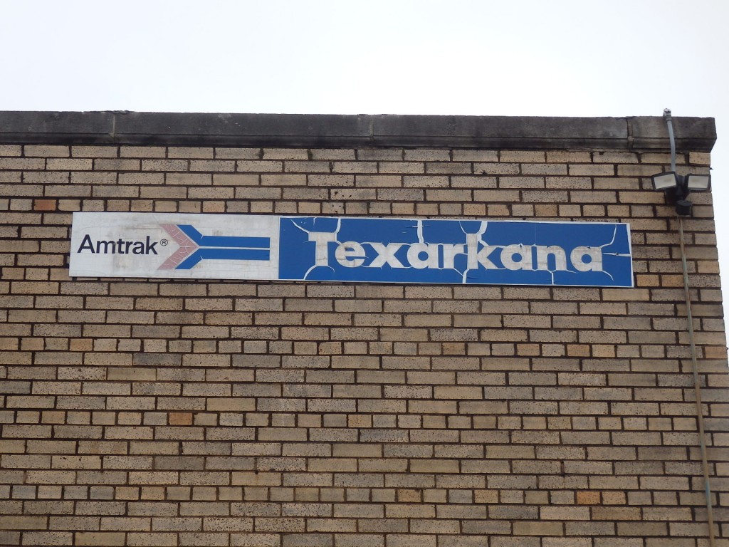 Foto: el rincón de Amtrak en la Union Station - Texarkana (Arkansas), Estados Unidos