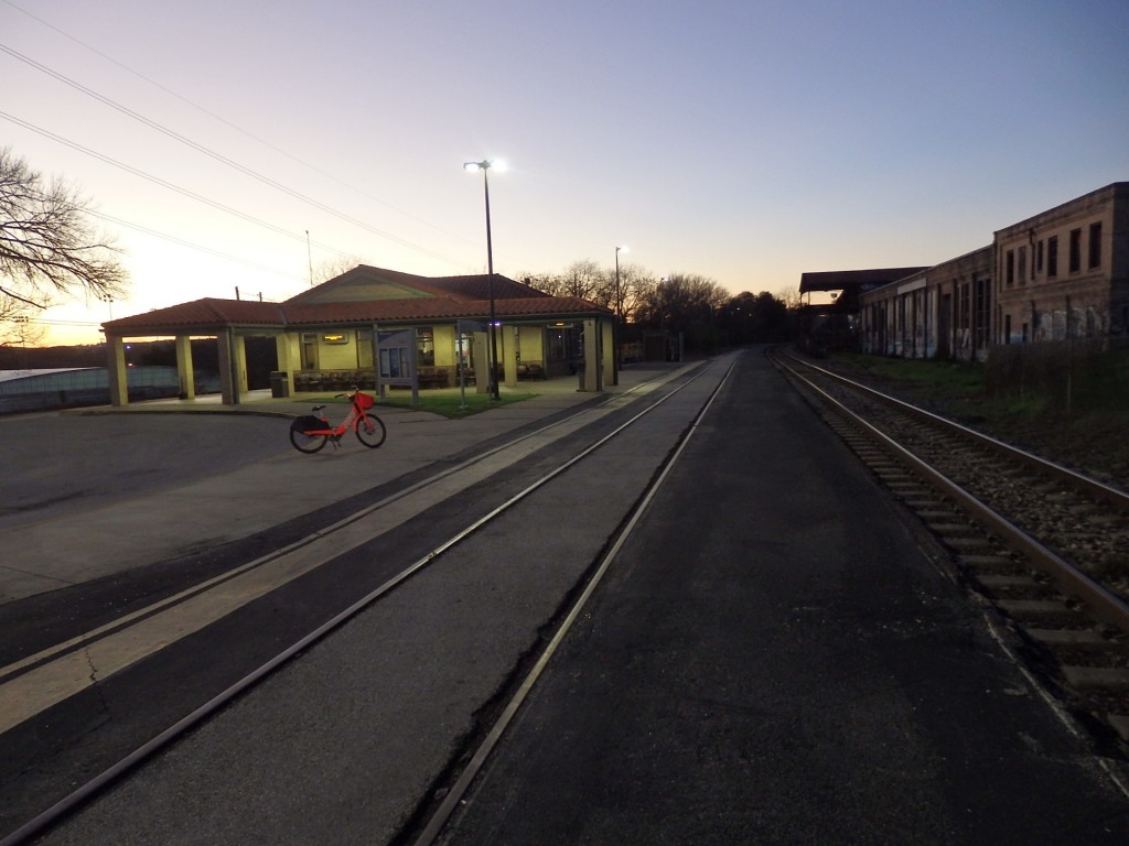 Foto: estación de Amtrak - Austin (Texas), Estados Unidos