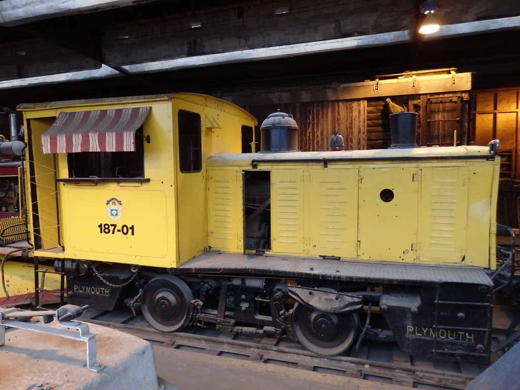 Foto: museo ferroviario - Winnipeg (Manitoba), Canadá