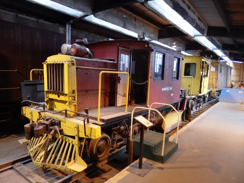 Foto: museo ferroviario - Winnipeg (Manitoba), Canadá