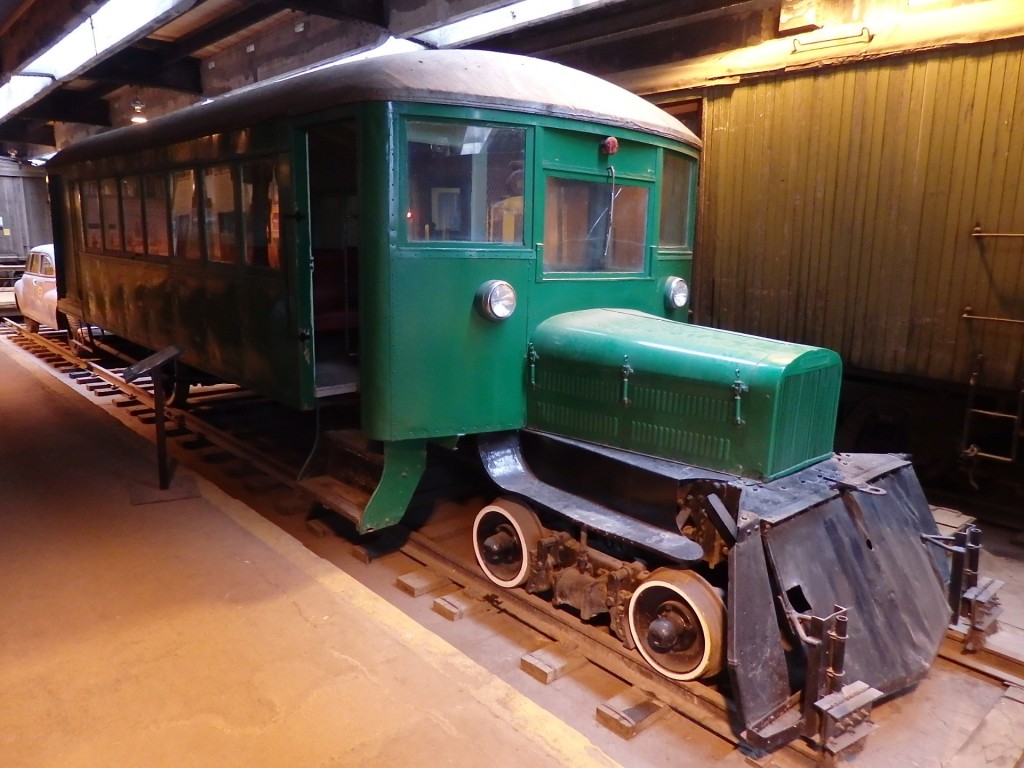 Foto: museo ferroviario - Winnipeg (Manitoba), Canadá