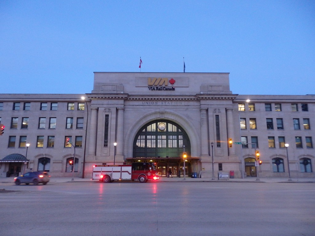 Foto: estación - Winnipeg (Manitoba), Canadá