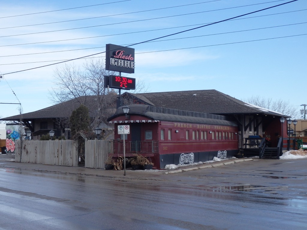 Foto: ex estación Saint Boniface - Winnipeg (Manitoba), Canadá