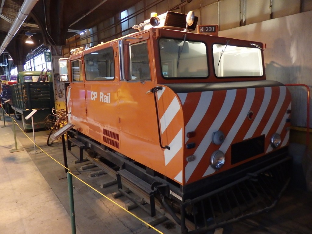 Foto: museo ferroviario en la Gare Union / Union Station - Winnipeg (Manitoba), Canadá