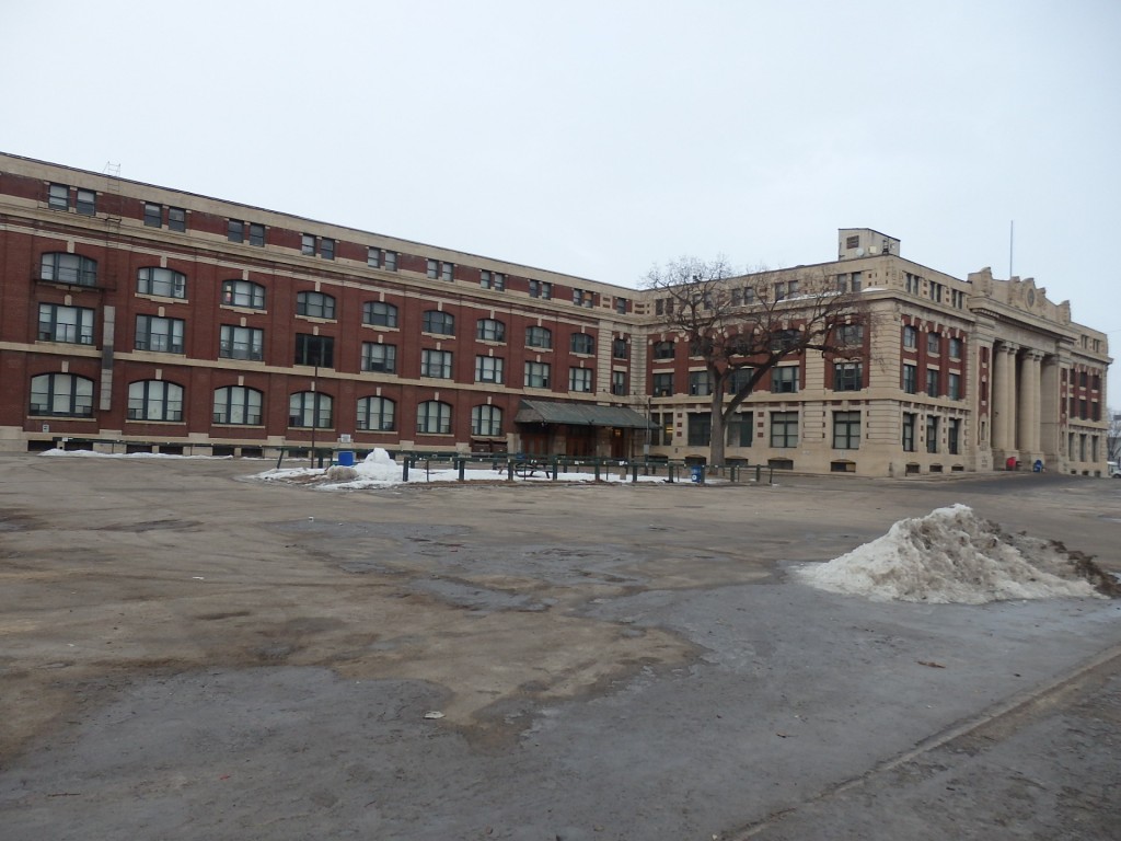 Foto: ex estación de Canadian Pacific - Winnipeg (Manitoba), Canadá