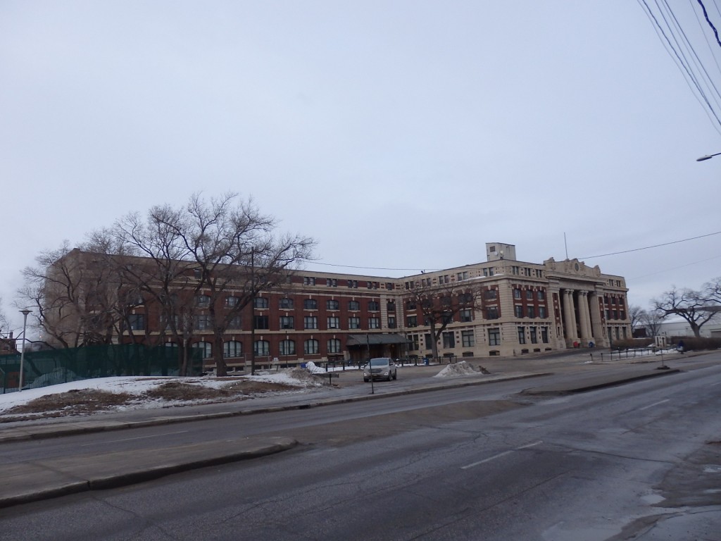 Foto: ex estación de Canadian Pacific - Winnipeg (Manitoba), Canadá