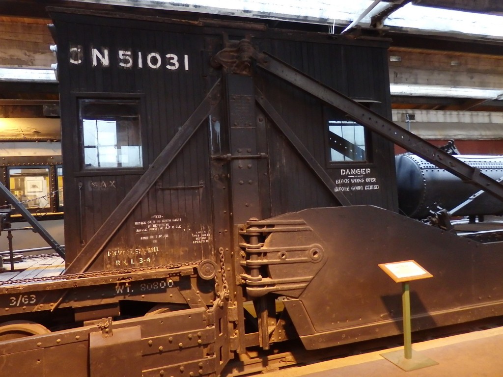 Foto: museo ferroviario - Winnipeg (Manitoba), Canadá