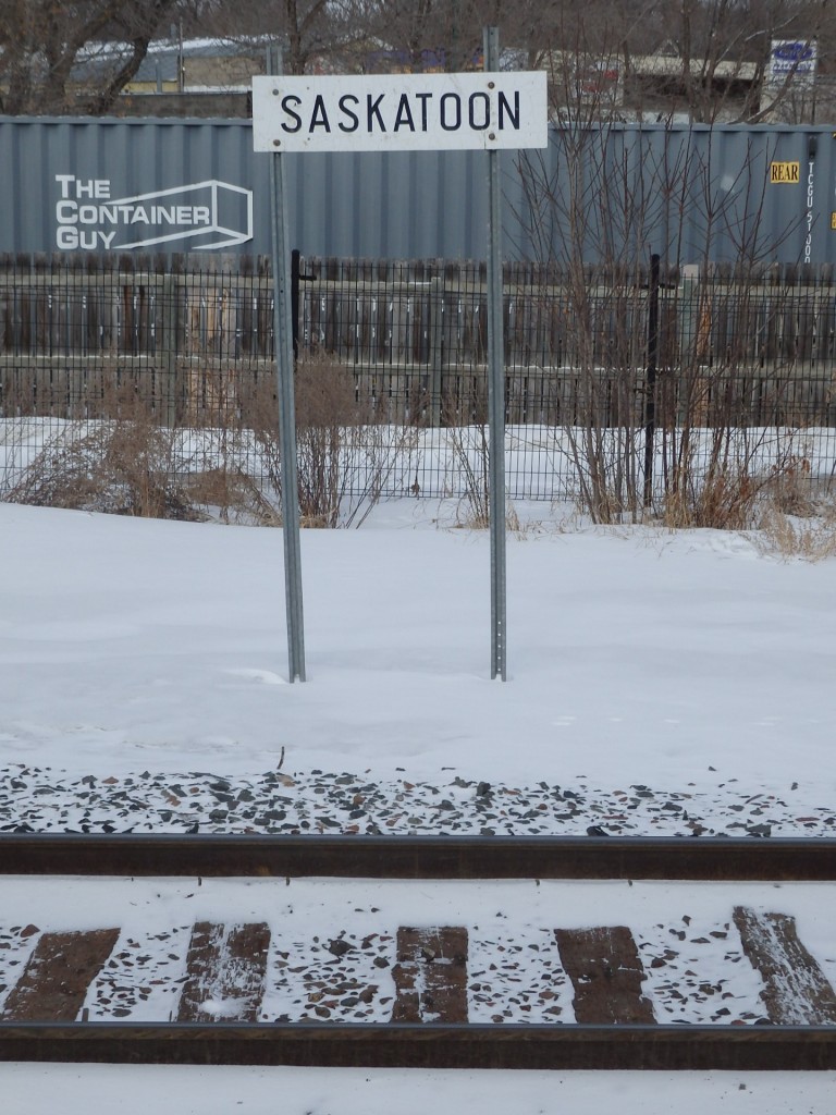 Foto: ex estación de Canadian Pacific - Saskatoon (Saskatchewan), Canadá