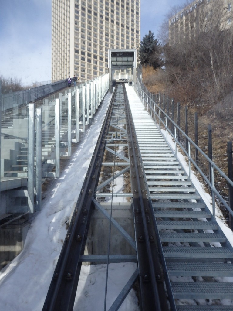 Foto: funicular - Edmonton (Alberta), Canadá