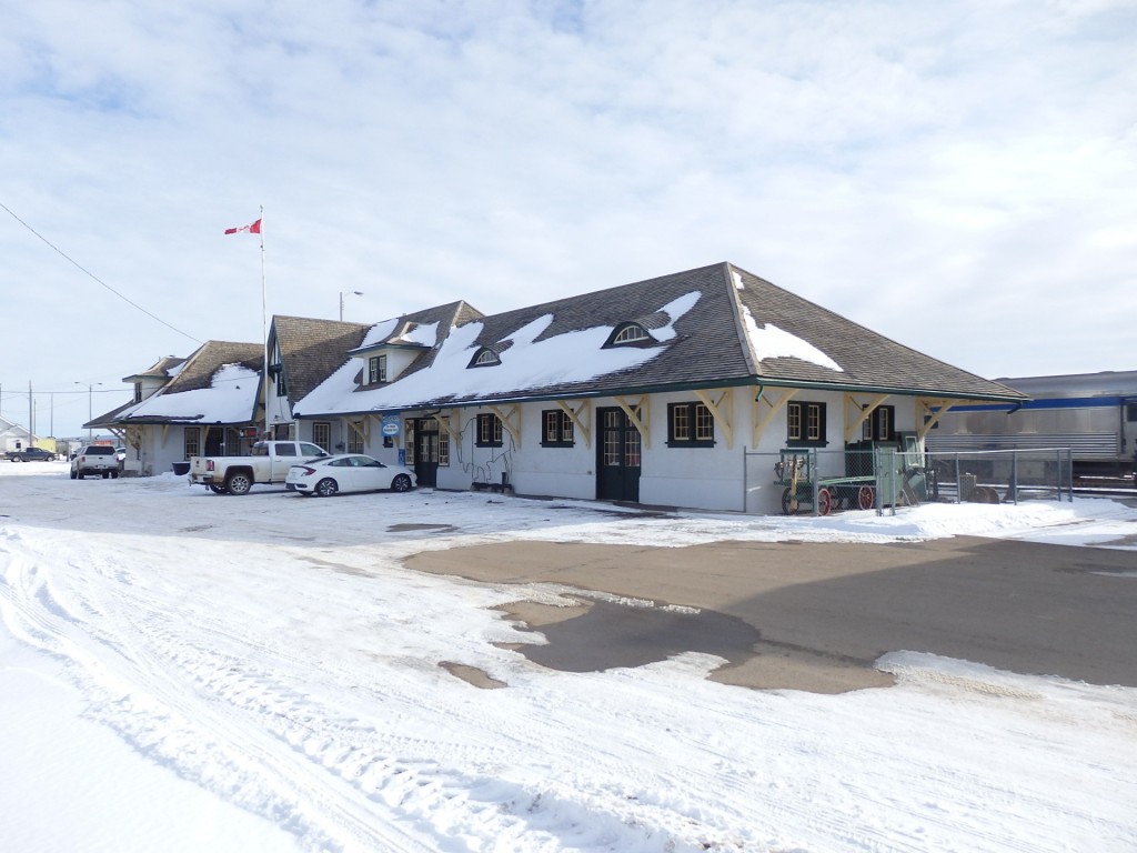 Foto: estación y museo - Wainwright (Alberta), Canadá