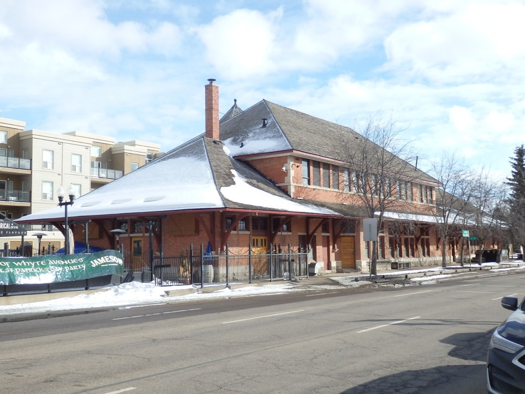 Foto: ex estación Strathcona - Edmonton (Alberta), Canadá