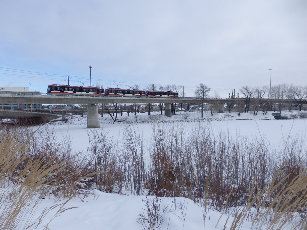 Foto: metrotranvía - Calgary (Alberta), Canadá