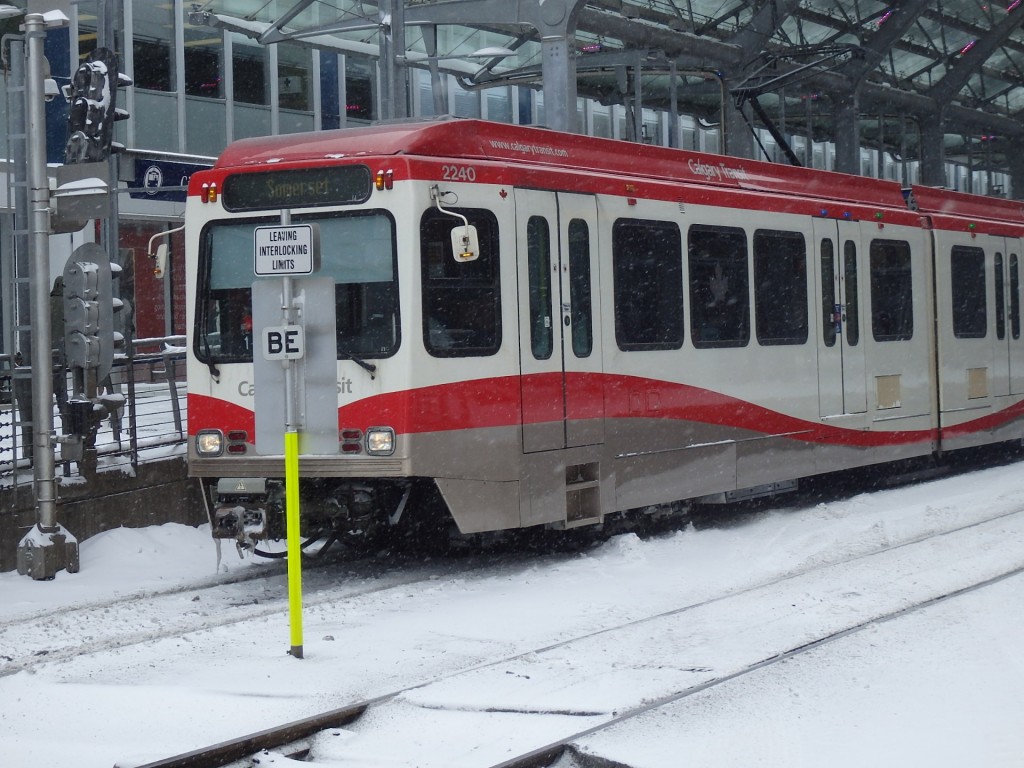 Foto: metrotranvía - Calgary (Alberta), Canadá