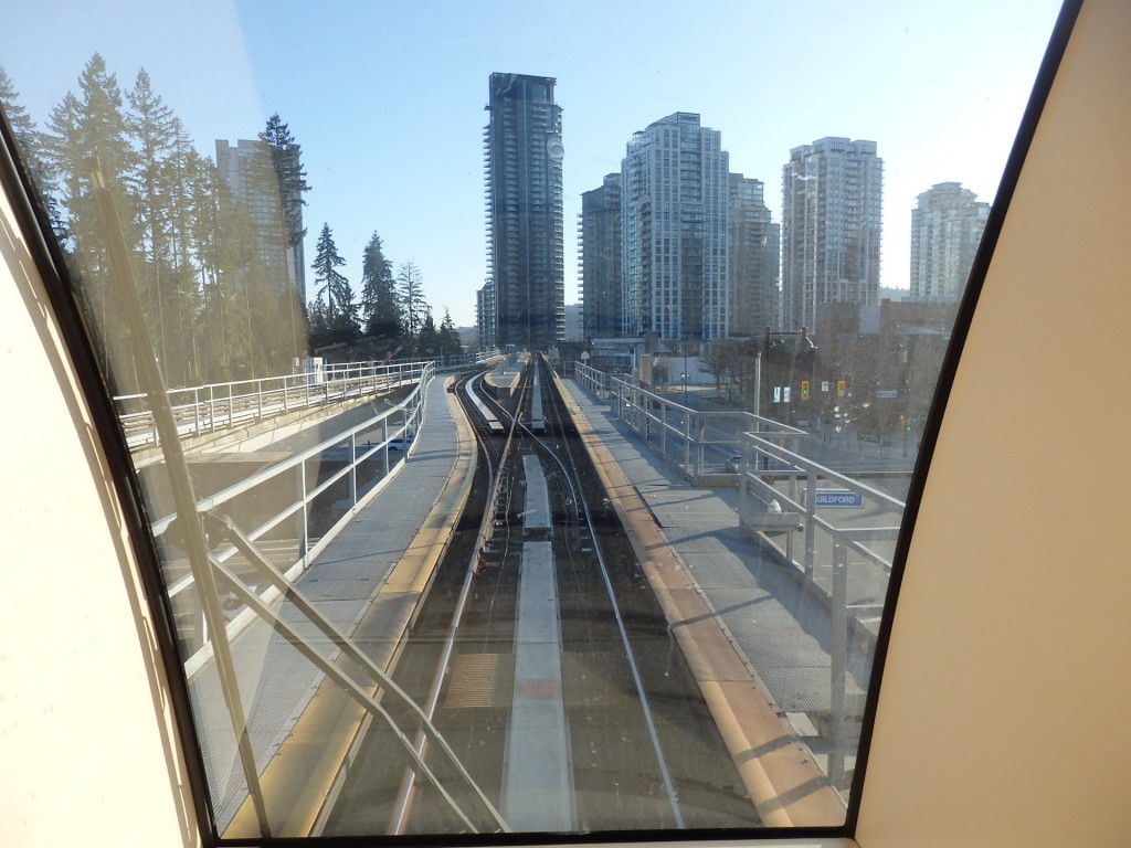 Foto: SkyTrain, Línea Millennium, Extensión Evergreen - Coquitlam (British Columbia), Canadá