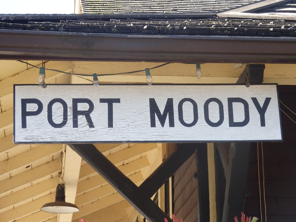 Foto: ex estación, relocada - Port Moody (British Columbia), Canadá