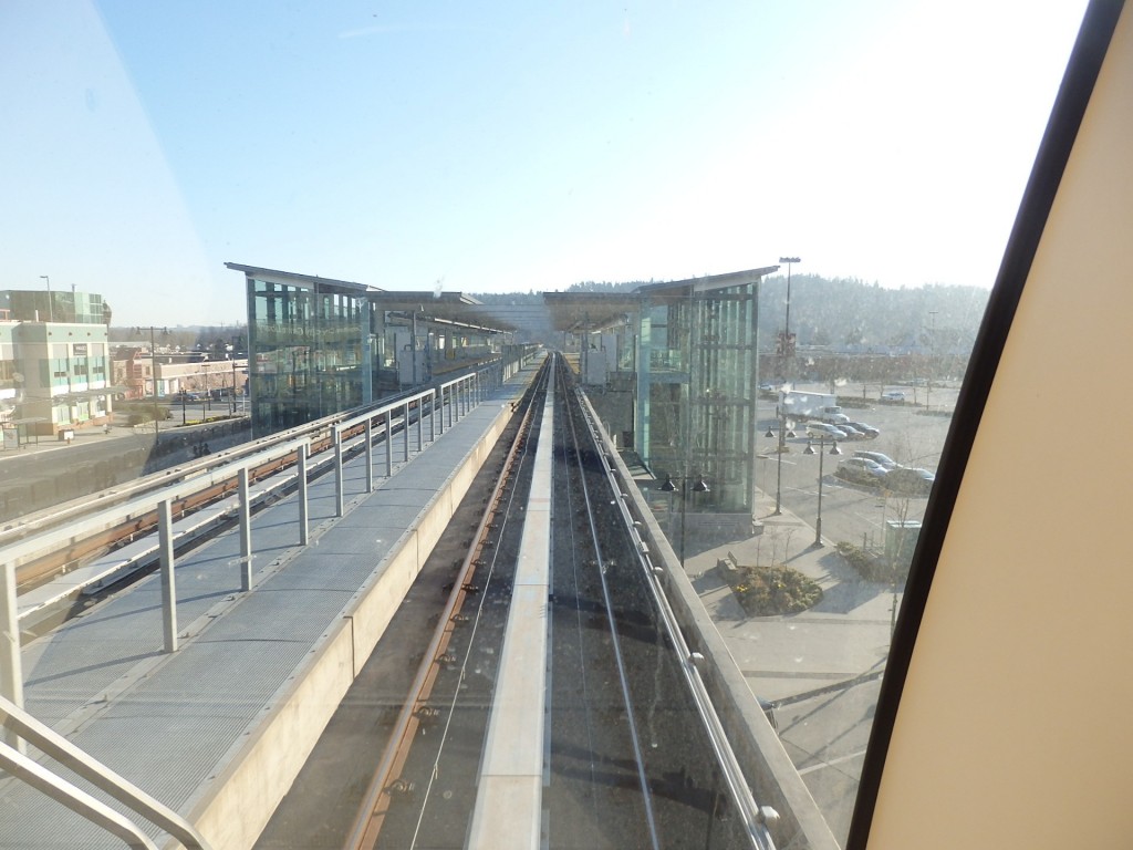 Foto: SkyTrain, Línea Millennium, Extensión Evergreen - Coquitlam (British Columbia), Canadá