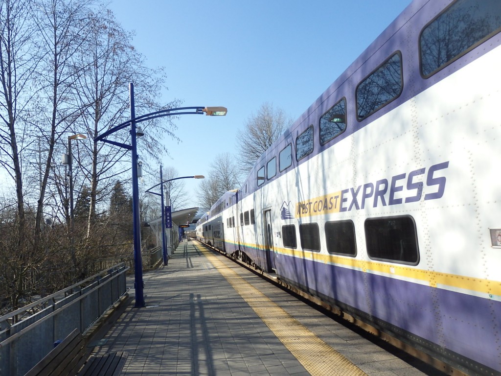 Foto: estación Coquitlam Central (WCE) - Coquitlam (British Columbia), Canadá