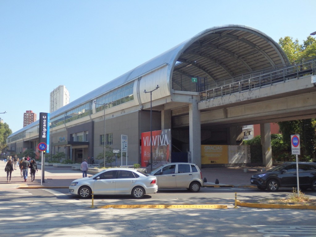 Foto: estación Belgrano C, FC Mitre - Ciudad Autónoma de Buenos Aires (Buenos Aires), Argentina