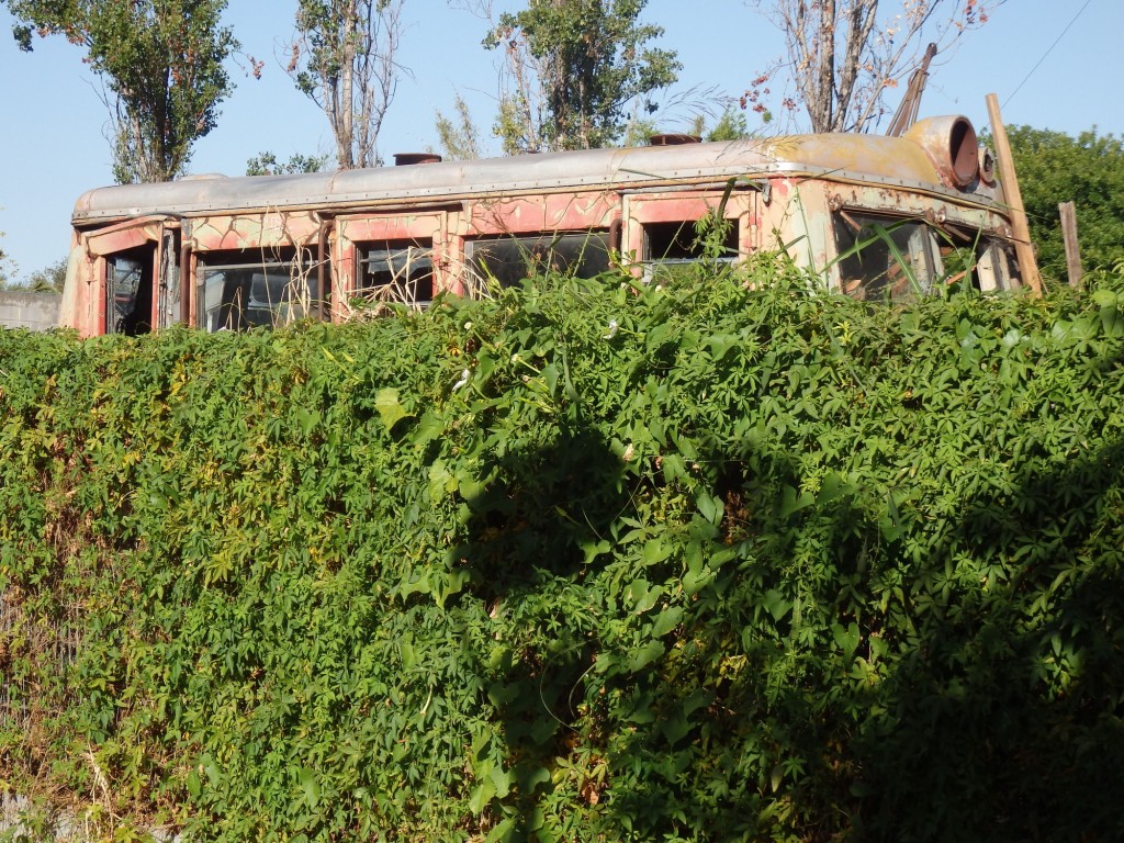 Foto: dresina ruinosa - Ciudad Autónoma de Buenos Aires (Buenos Aires), Argentina