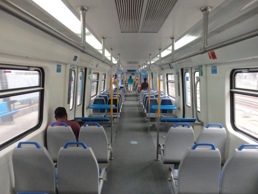 Foto: tren del FC Sarmiento - Ciudad Autónoma de Buenos Aires (Buenos Aires), Argentina