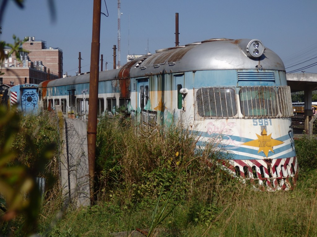 Foto: estación Federico Lacroze, FC Urquiza - Ciudad Autónoma de Buenos Aires (Buenos Aires), Argentina