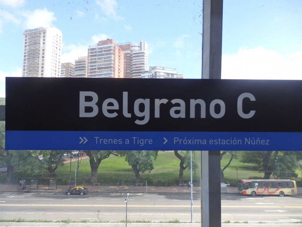 Foto: estación Belgrano C, FC Mitre - Ciudad Autónoma de Buenos Aires (Buenos Aires), Argentina