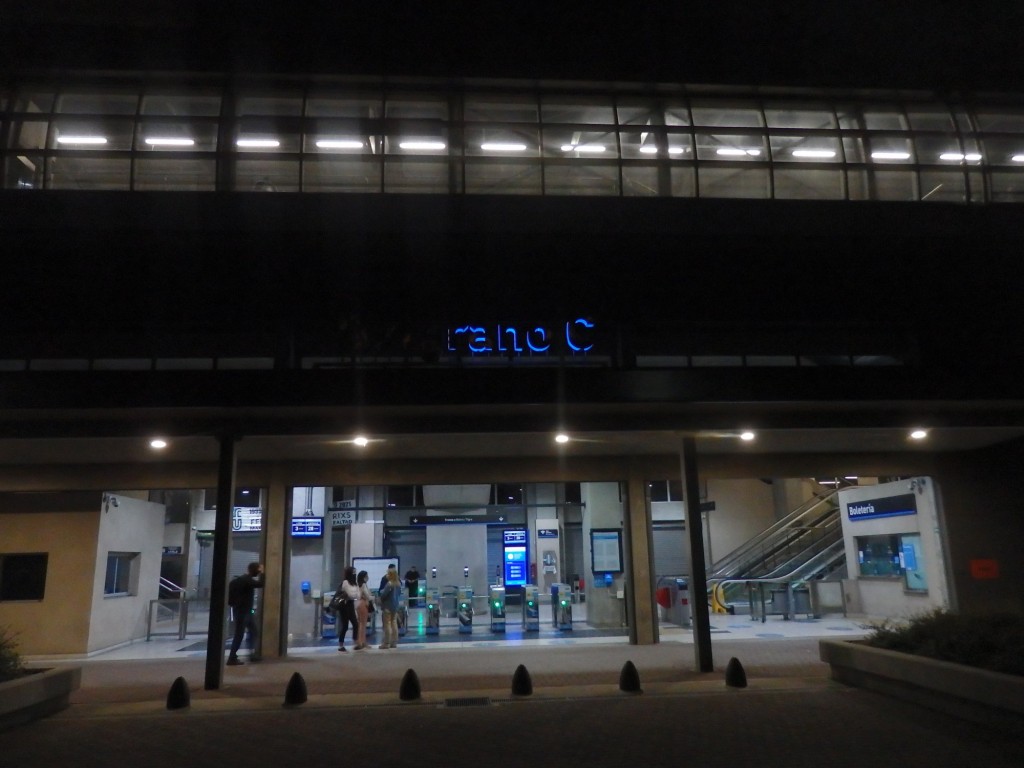 Foto: estación Belgrano C, FC Mitre - Ciudad Autónoma de Buenos Aires (Buenos Aires), Argentina