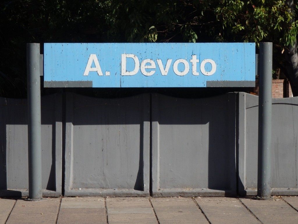 Foto: estación Antonio Devoto, FC Urquiza - Ciudad Autónoma de Buenos Aires (Buenos Aires), Argentina