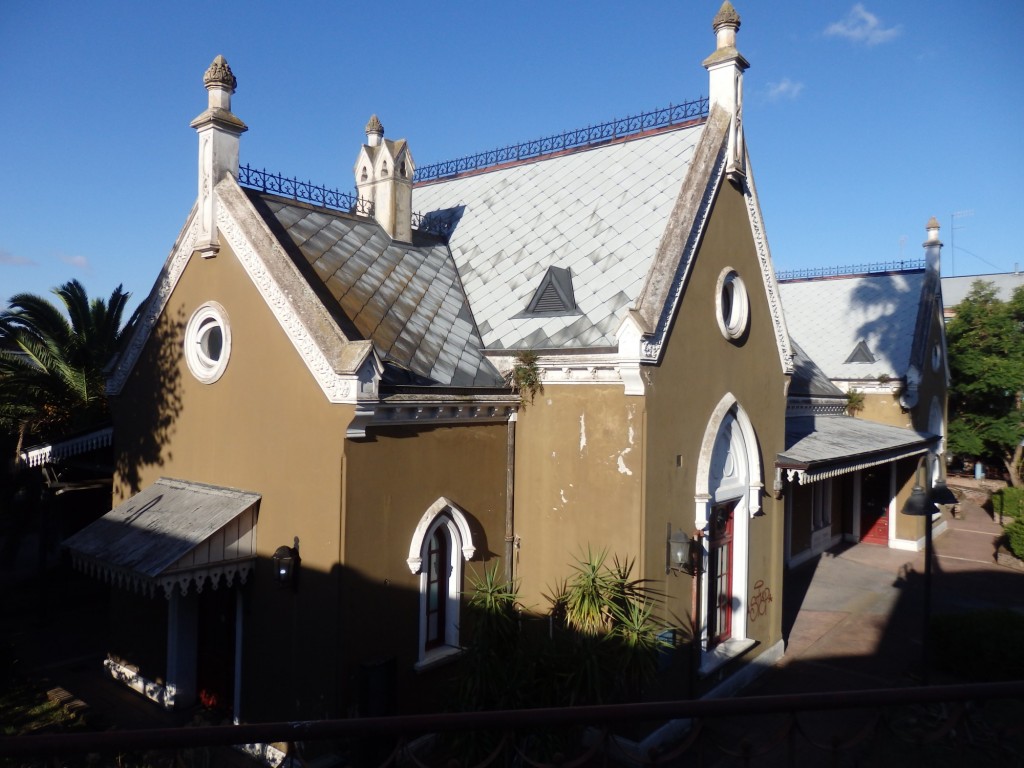 Foto: antigua estación San Isidro R - Ciudad Autónoma de Buenos Aires (Buenos Aires), Argentina