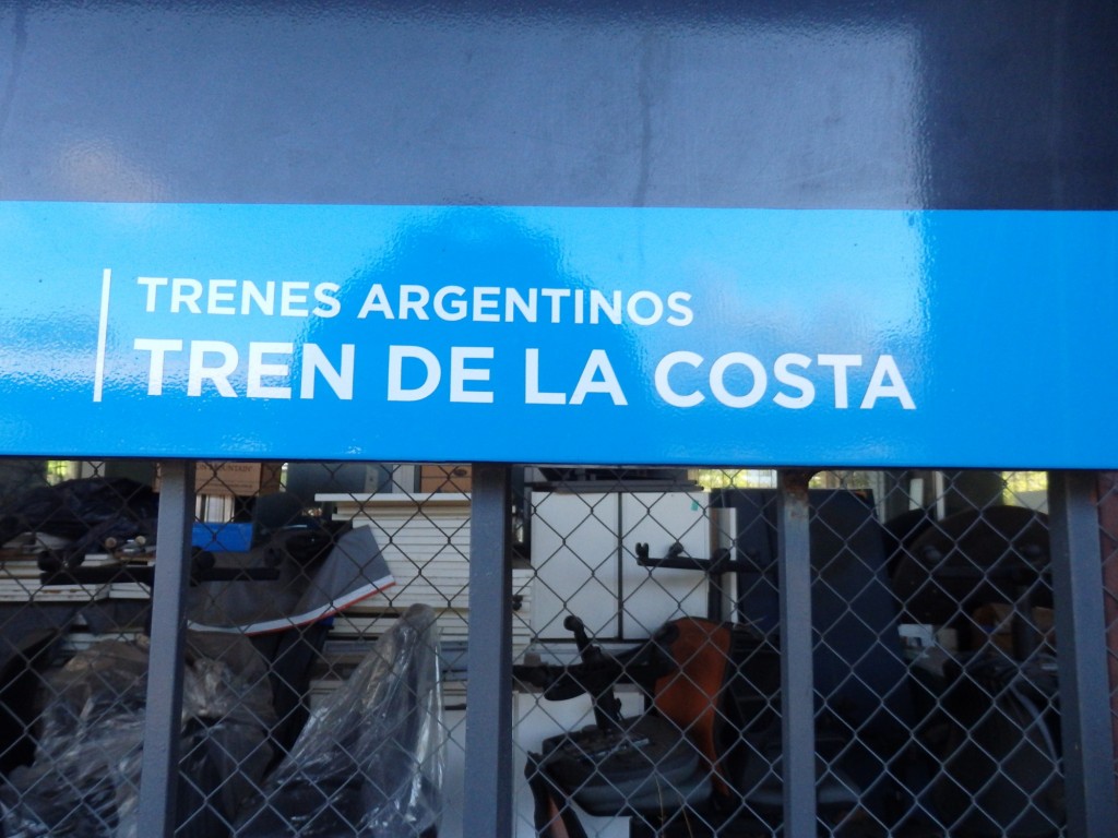 Foto: estación San Isidro R del Tren de la Costa - Ciudad Autónoma de Buenos Aires (Buenos Aires), Argentina