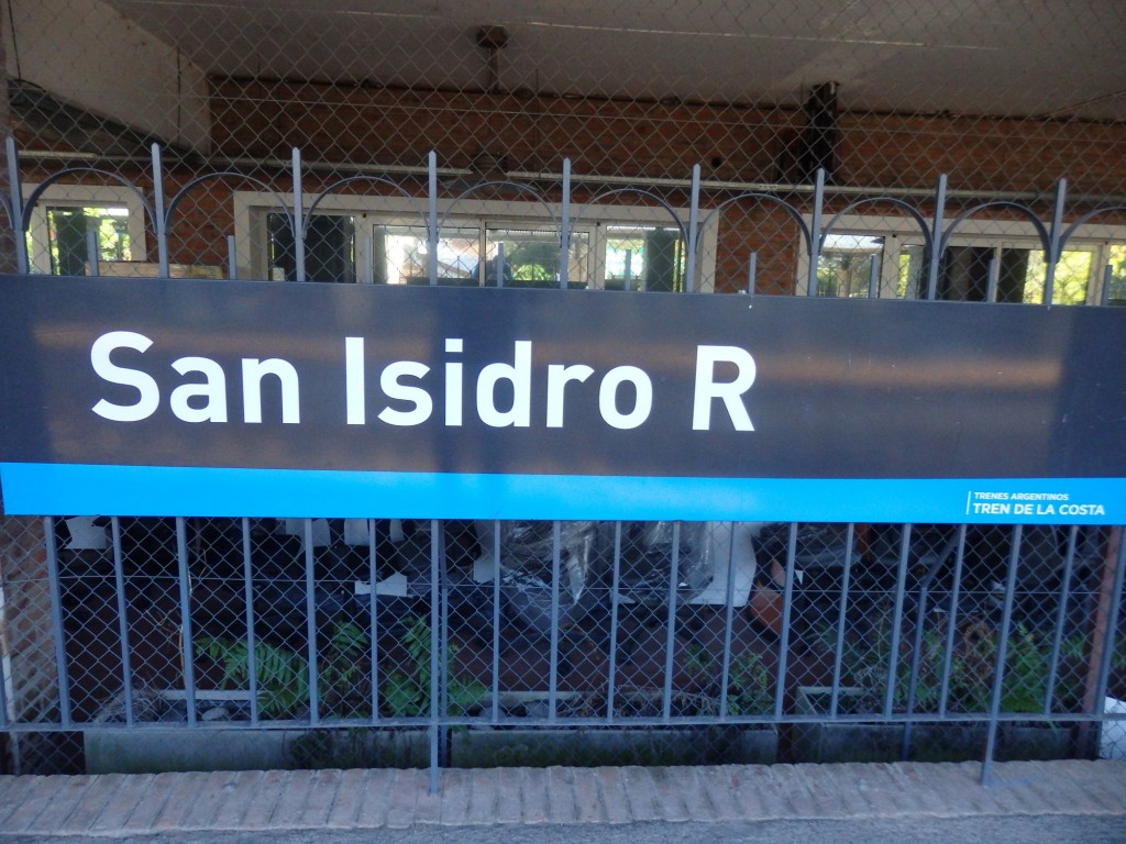 Foto: estación del Tren de la Costa - Ciudad Autónoma de Buenos Aires (Buenos Aires), Argentina