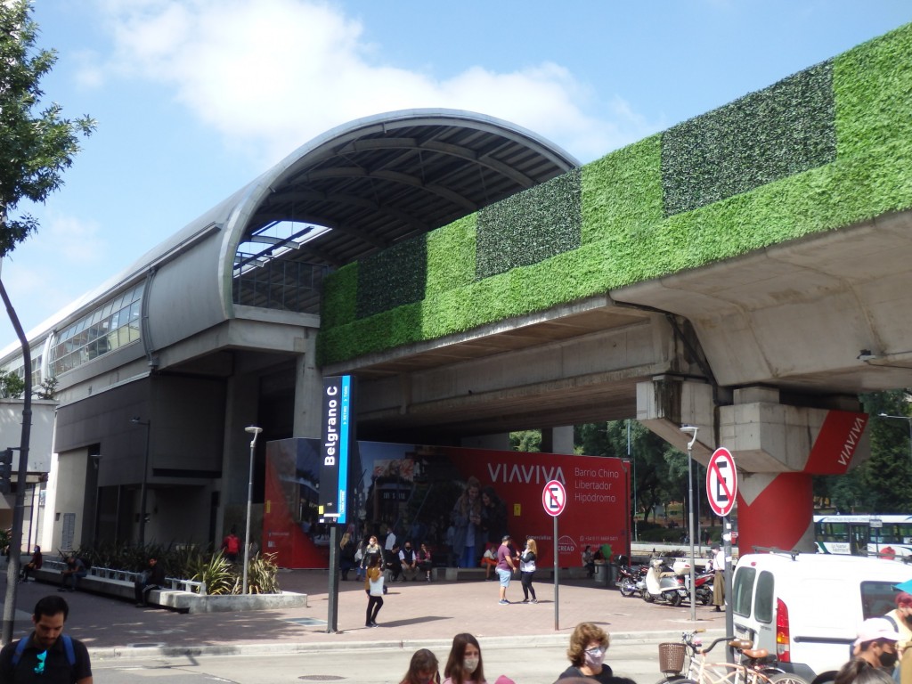 Foto: estación Belgrano C, FC Mitre - Ciudad Autónoma de Buenos Aires (Buenos Aires), Argentina