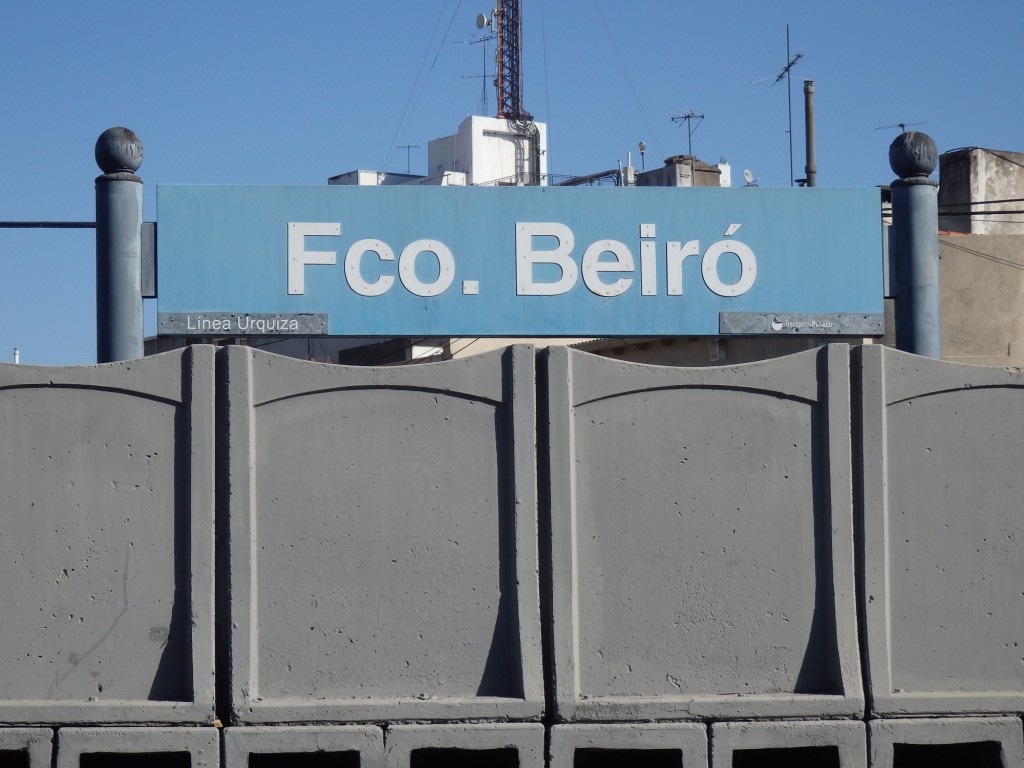 Foto: estación Francisco Beiró, FC Urquiza - Ciudad Autónoma de Buenos Aires (Buenos Aires), Argentina