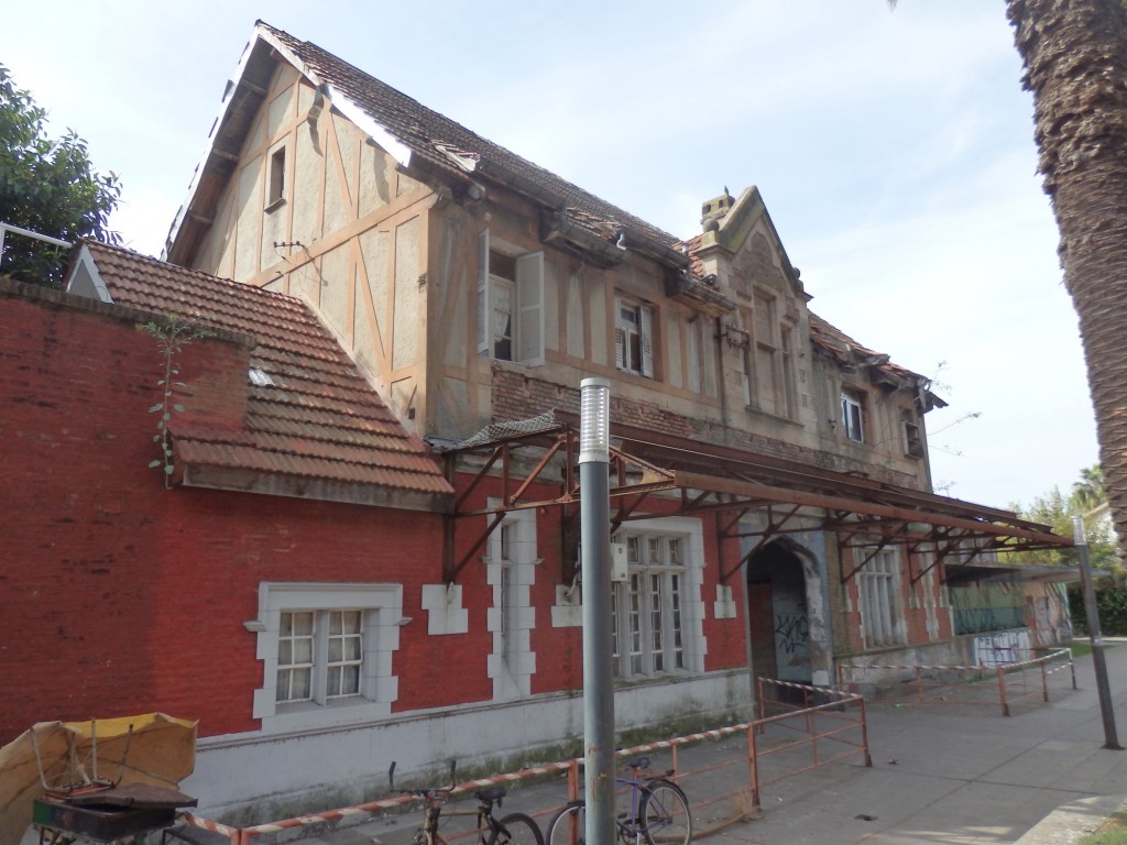 Foto: ex estación del FC Urquiza - Villa Bosch (Buenos Aires), Argentina