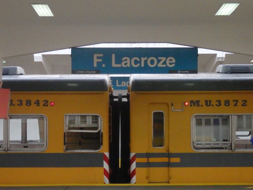 Foto: estación Federico Lacroze del FC Urquiza (Metrovías) - Ciudad Autónoma de Buenos Aires (Buenos Aires), Argentina