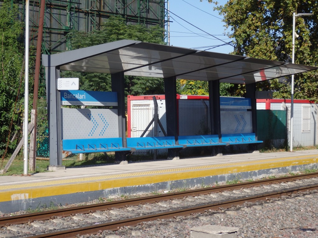 Foto: estación del FC Mitre - Bancalari (Buenos Aires), Argentina